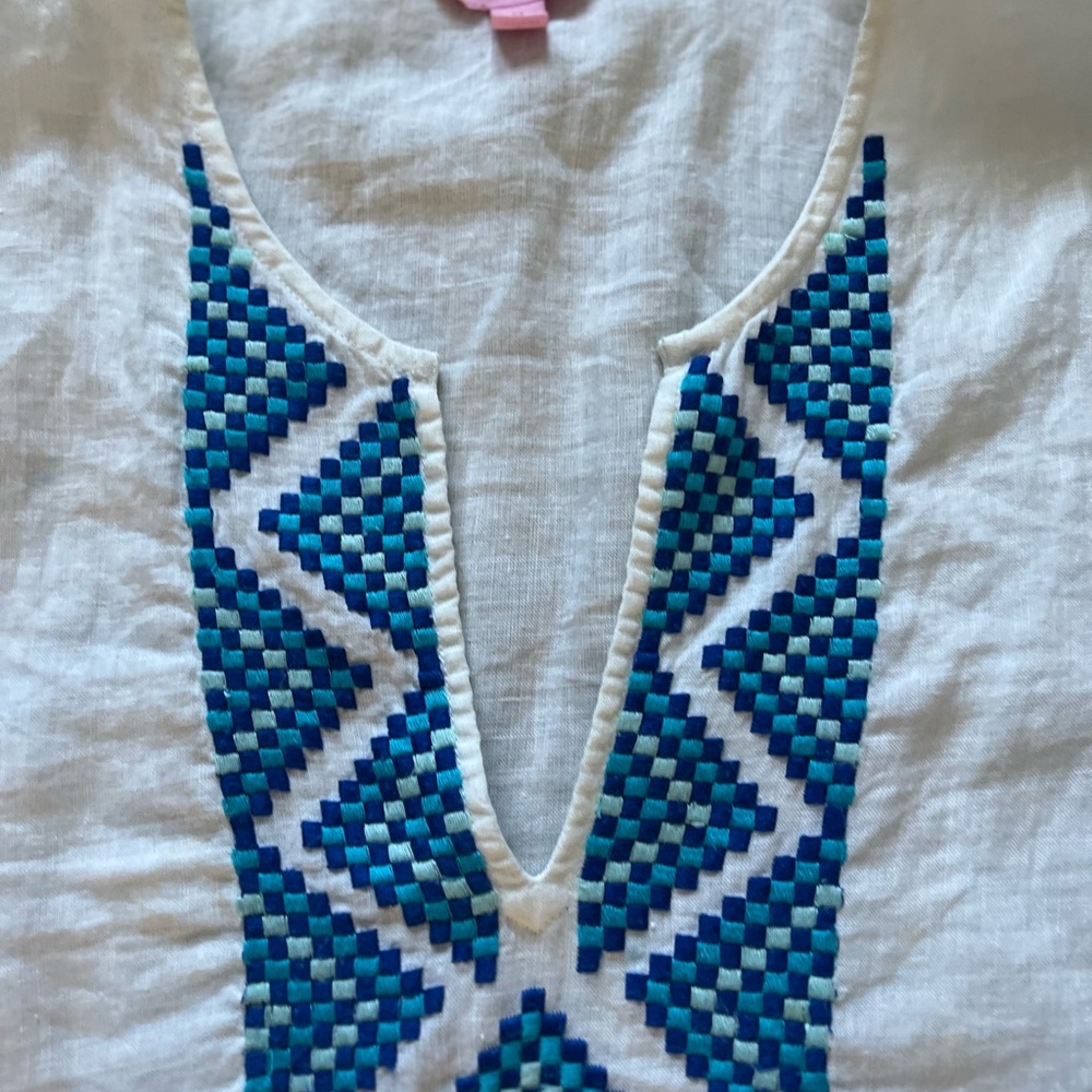 Lilly Pulitzer tunic.